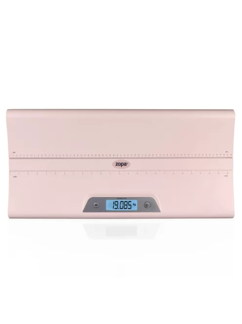 Zopa Digitális babamérleg - Pink