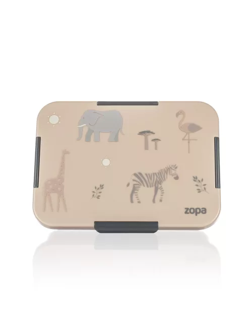 Zopa Uzsonnás doboz 1120 ml - Safari