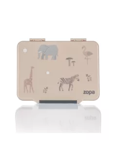 Zopa Uzsonnás doboz 1330 ml - Safari