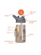 Zopa 400 ml-es sport termosz - Safari