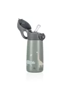 Zopa 400 ml-es termosz cumis szívószállal - Dino