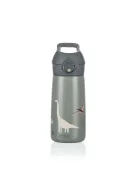 Zopa 400 ml-es termosz cumis szívószállal - Dino