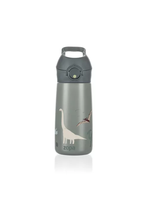 Zopa 400 ml-es termosz cumis szívószállal - Dino