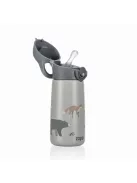 Zopa 400 ml-es termosz cumis szívószállal - Mountains