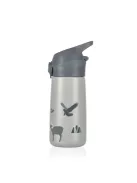 Zopa 400 ml-es termosz cumis szívószállal - Mountains