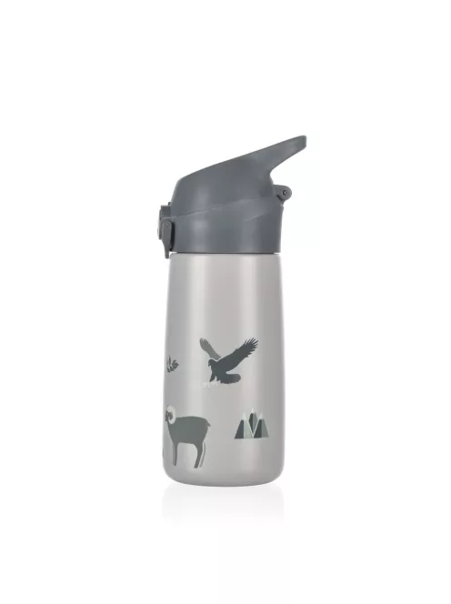Zopa 400 ml-es termosz cumis szívószállal - Mountains