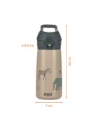 Zopa 400 ml-es termosz cumis szívószállal - Safari