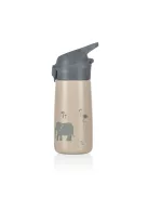 Zopa 400 ml-es termosz cumis szívószállal - Safari