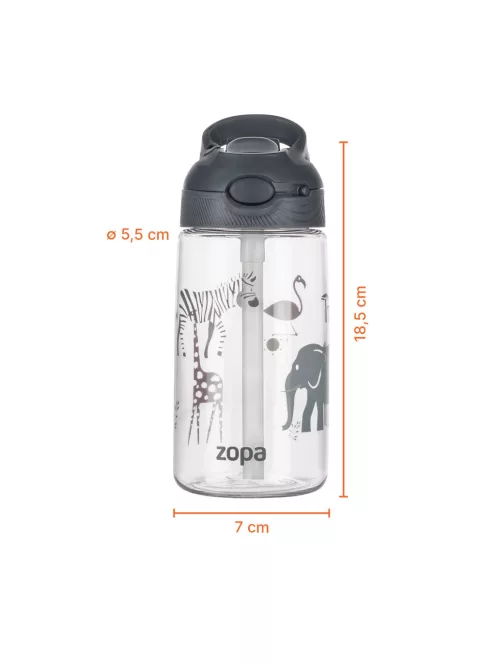 Zopa Tritán sportkulacs 480 ml - Mountains