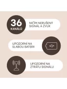 Zopa Watcher digitális bébiőr - Grey