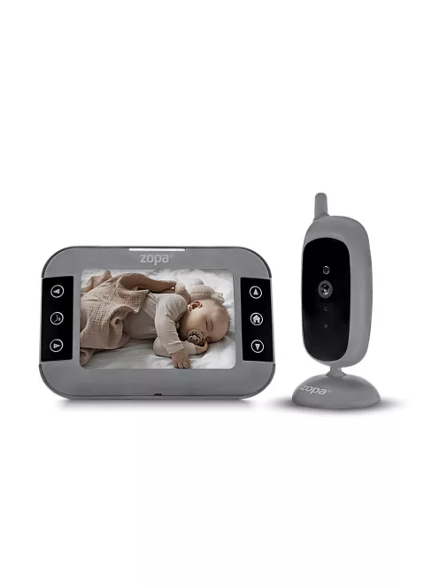 Zopa Static digitális videós bébiőr - Grey