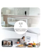 Zopa Static digitális videós bébiőr - Grey
