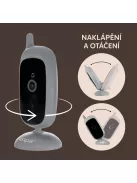 Zopa Static digitális videós bébiőr - Grey