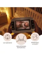Zopa Static digitális videós bébiőr - Grey