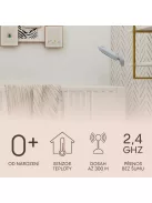 Zopa Static digitális videós bébiőr - Grey