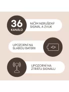 Zopa Observatory digitális videós bébiőr - Grey