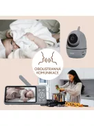 Zopa Observatory digitális videós bébiőr - Grey