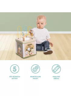 Zopa Fa készségfejlesztő kocka Aktivity