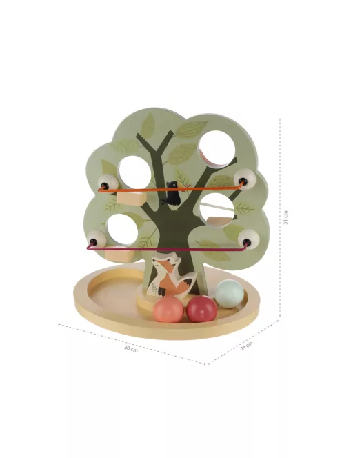 Zopa Fa golyópálya - Wood