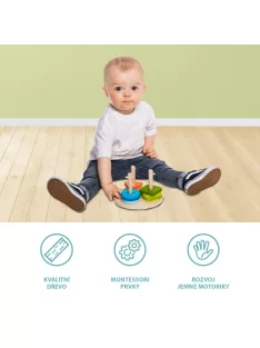 Zopa Fa Montessori puzzle Wood