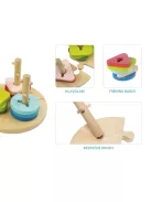 Zopa Fa Montessori puzzle Wood