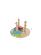 Zopa Fa Montessori puzzle Wood