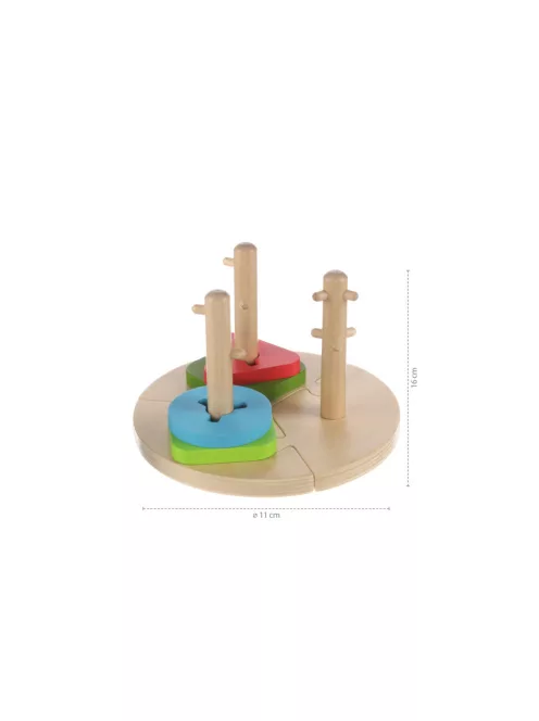 Zopa Fa Montessori puzzle Wood