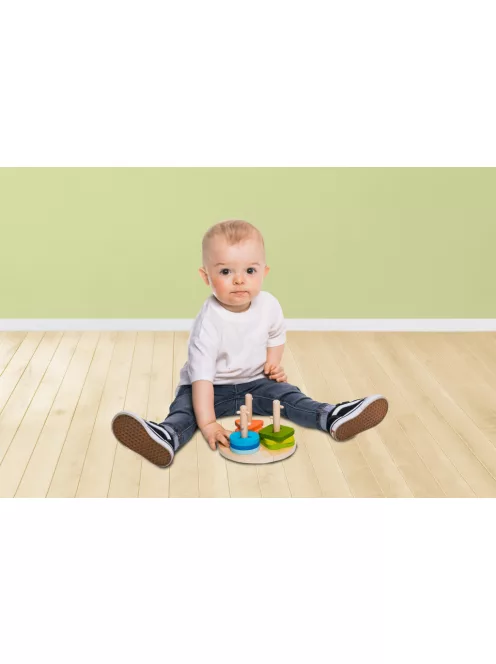 Zopa Fa Montessori puzzle Wood