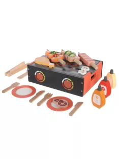 Zopa Fa BBQ grill készlet