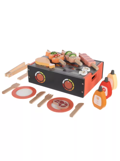 Zopa Fa BBQ grill készlet