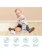 Zopa Fa robotgép készlet Wood