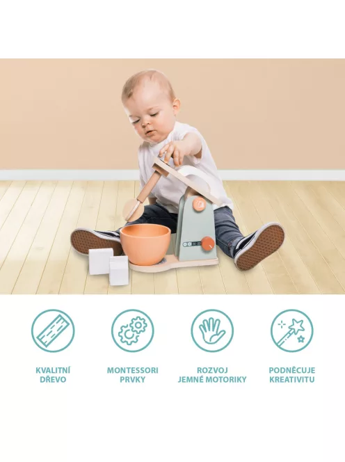 Zopa Fa robotgép készlet Wood