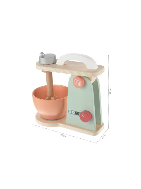 Zopa Fa robotgép készlet Wood