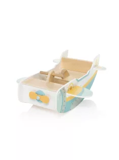 Zopa Fa Montessori hintázó repülő - Wood