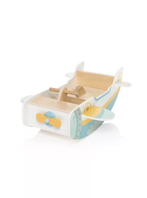 Zopa Fa Montessori hintázó repülő - Wood
