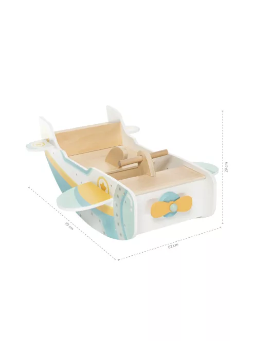 Zopa Fa Montessori hintázó repülő - Wood