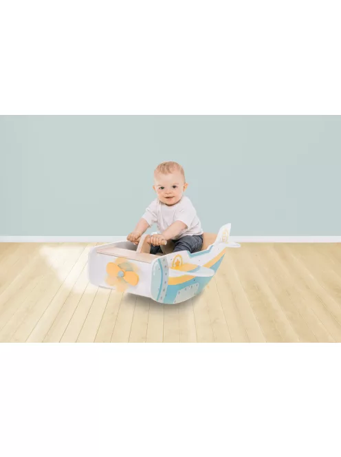 Zopa Fa Montessori hintázó repülő - Wood