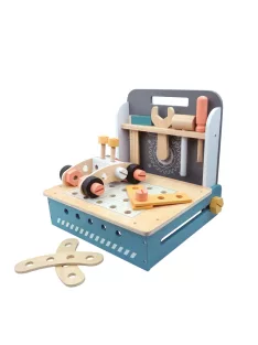 Zopa Fa összecsukható munkapad Wood
