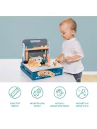 Zopa Fa összecsukható munkapad Wood