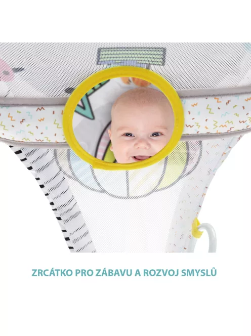Zopa Interaktív játszószőnyeg - Funny Jungle