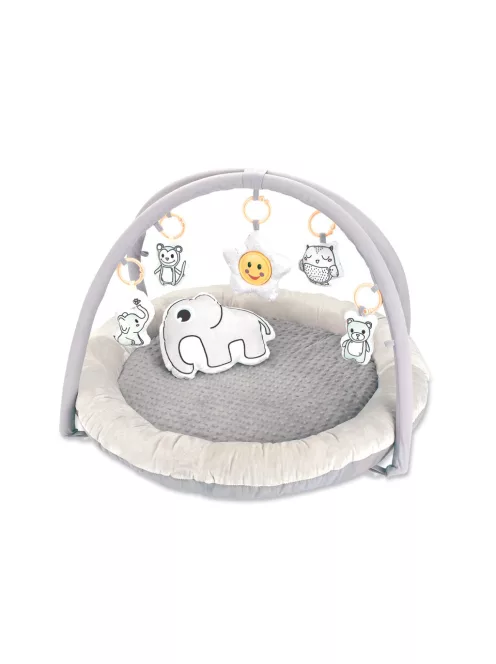 Zopa Komfort játszószőnyeg - Cuddle Grey