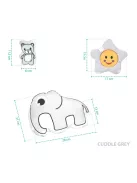 Zopa Komfort játszószőnyeg - Cuddle Grey
