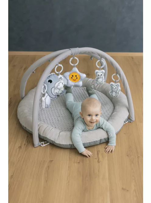 Zopa Komfort játszószőnyeg - Cuddle Grey