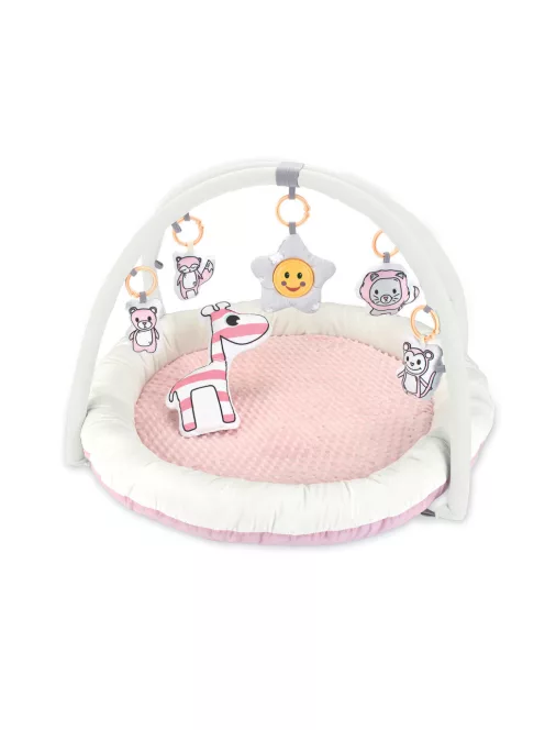 Zopa Komfort játszószőnyeg - Cuddle Pink