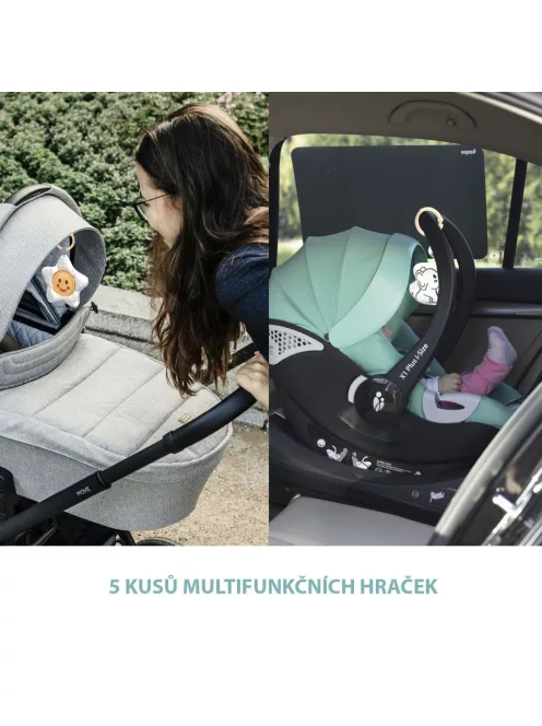 Zopa Komfort játszószőnyeg - Cuddle Pink