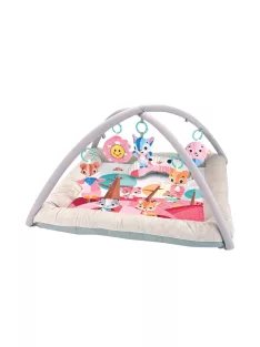 Zopa 3D játszószőnyeg - Forest Pink