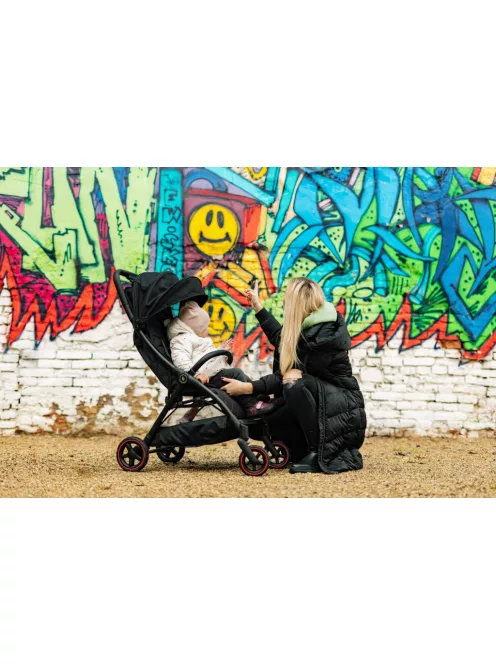 Zopa Quiq 2 babakocsi - Race Black