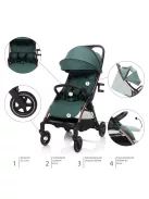 Zopa Quiq 2 babakocsi - Tornado Grey