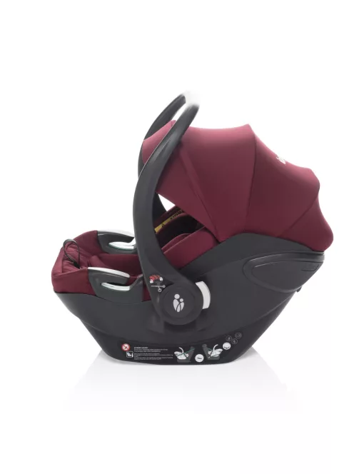 Zopa Carseat XS Plus i-Size Bordó Red