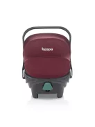 Zopa Carseat XS Plus i-Size Bordó Red